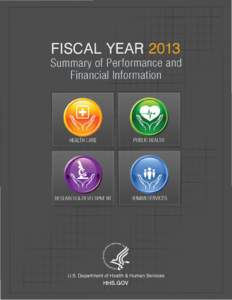 Fiscal Year 2013 Summary of Performance and Financial Information
