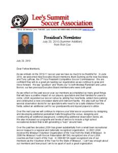 Missouri Youth Soccer Association / Lone Star Soccer Alliance / Soccer in the United States / Sports in the United States / Sports in Texas