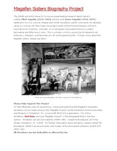 Ethel Magafan / Arnold Blanch / Kirkland Museum of Fine & Decorative Art / Doris Lee / Woodstock /  New York / Denver Art Museum / Visual arts / American art / Modern painters