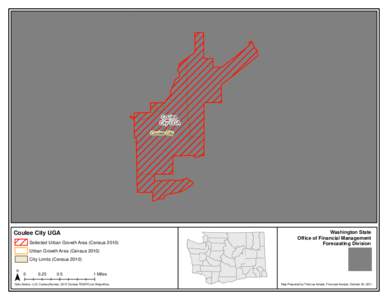 Coulee City Urban Growth Area