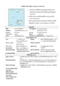 Microsoft Word - Antigua and Barbuda_Factsheet_Apr 2013.doc