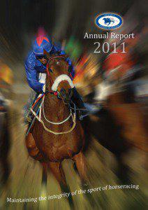 Recreation / Horse racing / National Horseracing Authority / Sports