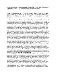 [forthcoming in Sources of Anglo-Saxon Literary Culture. Volume 5: Julius Caesar to Pseudo-Cyril of Alexandria, ed. Thomas N. Hall (Kalamazoo: Medieval Institute Publications)]