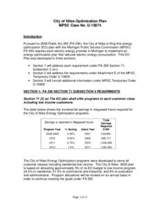 Energy industry / Industries / Energy conservation / Technology / Energy in the United States / Energy Works Michigan / Energy Rebate Program / Energy / Energy economics / Energy development