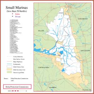 [removed]Sacramento  Small Marinas