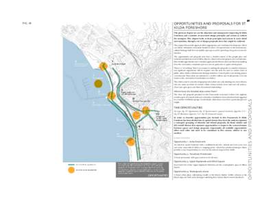   OPPORTUNITIES AND PROPOSALS FOR ST KILDA FORESHORE The previous chapter set out the objectives and strategies for improving St Kilda Foreshore, and a number of associated design principles and actions to achieve