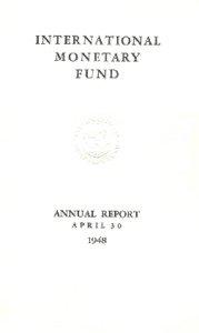 ANNUAL REPORT  1948
