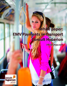 White paper: EMV Payments in Transport Consult Hyperion   Executive summary