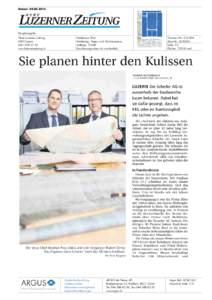 Datum: Hauptausgabe Neue Luzerner Zeitung 6002 Luzern