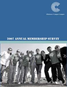 Oklahoma | Campus Compact[removed]ANNUAL MEMBERSHIP SURVEY OKLAHOMA STATE REGENTS