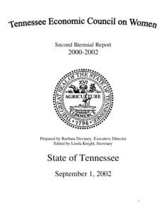 Confederate States of America / Association of Public and Land-Grant Universities / University of Tennessee / Nashville /  Tennessee / Carol Chumney / Thelma Harper / Wider Opportunities for Women / Brenda Gilmore / Tennessee / State of Franklin / Southern United States
