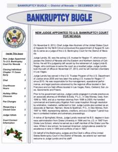 The Bankruptcy Bugle - December 2013