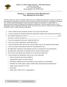 Microsoft Word - cat1_site_assessment_fact_sheet_MASTER