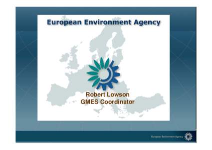 Europe’s Environment The fourth assessment