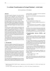 European Terrestrial Reference System / Regional Reference Frame Sub-Commission for Europe / Geodetic system / Polynomial / Interpolation / Triangulation station / Triangulation / Spline / Geodesy / Cartography / Measurement