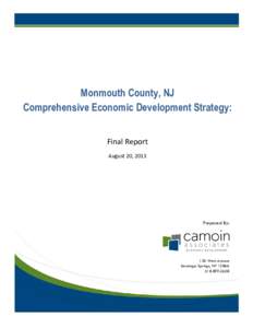 Geography of New Jersey / North American Industry Classification System / Statistics Canada / United States Office of Management and Budget / Regional economics / Monmouth County /  New Jersey / Monmouth / Economic base analysis / Geography of the United States / New Jersey