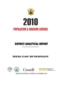 NZEMA EAST MUNICIPALITY  Copyright © 2014 Ghana Statistical Service ii