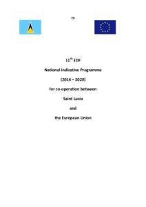 EN  11th EDF National Indicative Programme (2014 – 2020) for co-operation between