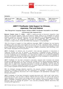 Microsoft Word - 2008E_PressRelease_FineReader90_Asian_Int-final.doc