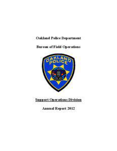 Oakland Police Department Bureau of Field Operations