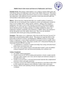 Achievement gap in the United States / Mathematics education / Criterion-Referenced Competency Tests / WestEd / Project SEED / Education / National Assessment of Educational Progress / United States Department of Education