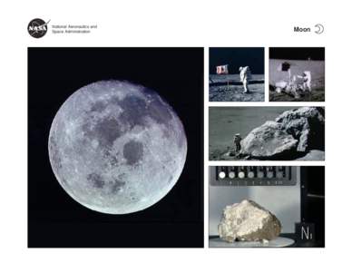 National Aeronautics and Space Administration Moon  National Aeronautics and