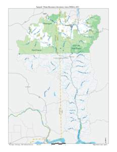 Sanpoil Water Resource Inventory Area (WRIA) #52 Wauconda Summit Okanogan Republic