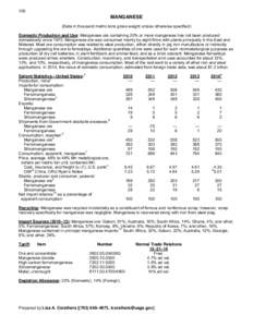 Ferroalloys / Occupational safety and health / Silicomanganese / Ferromanganese / Steel / Ore / Nikopol Ferroalloy Plant / Chemistry / Matter / Manganese