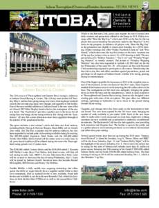 Lone Star Park / Illinois Festival of Racing / Horse racing / Belmont Stakes winners / Eclipse Award winners