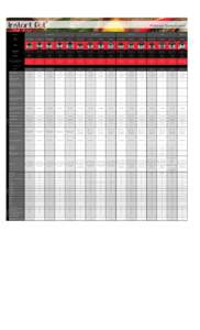 Product Comparison Lux Series PRODUCT  SIZE