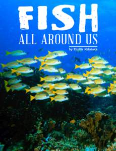 FISH ALL AROUND US by Phyllis McIntosh 36