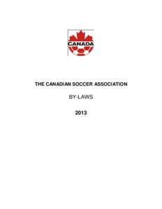 Laws of the Game / Soccer in Canada / C.S.A.: The Confederate States of America / Community-based organizations / Sports / International Football Association Board / FIFA