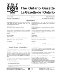 Canada / Metro Inc. / S&P/TSX Composite Index / Kingston /  Ontario