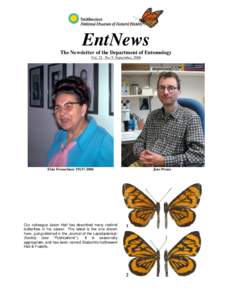 ENT NEWS for September  2006