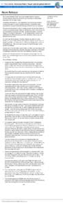 The Central Nebraska Public Power and Irrigation District 415 Lincoln St. ♦ P.O. Box 740 ♦ Holdrege, NE 68949 ♦ (News Release The Central Nebraska Public Power and Irrigation District’s board of dir