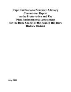 Final CCNS Advisory Commission Report