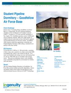 Microsoft PowerPoint - Student Pipeline Dormitory Goodfellow AFB