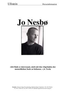 Microsoft Word - Jo Nesbo_Vita.doc