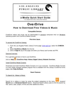 Microsoft Word - QSG overdrive evideos (public print).doc