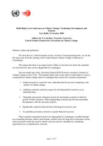 Climate change / Earth / Copenhagen Accord / Nationally Appropriate Mitigation Action / United Nations Climate Change Conference / Bali Road Map / Environment / Climate change policy / United Nations Framework Convention on Climate Change