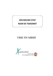 Missie en Visie Xaveriusschool concept versie 2 incl voorblad 3