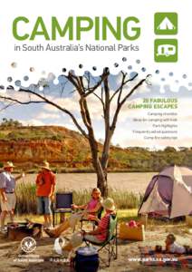 CAMPING in ustralia’s N ational PParks arks in South