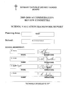 Microsoft Word - School Valuation Report - St. Andrew - Nov[removed]docx