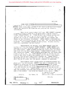 Document obtained by INTELWIRE: Please credit and link INTELWIRE.com when reporting  b6 , f