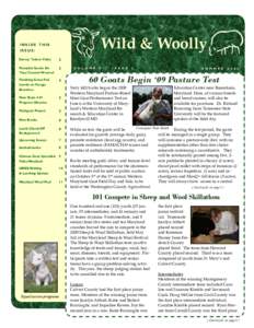 sheepgoat newsletter Summer 2009.pub