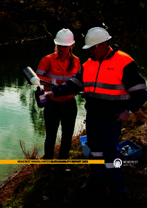 NEWCREST MINING LIMITED SUSTAINABILITY REPORT 2013  Contents A Letter from Newcrest’s CEO
