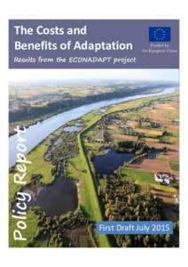 The Costs and  Benefits of Adaptation Funded by the European Union