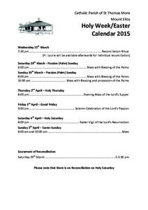 Holy Week and Easter Calendar 2015.pdf