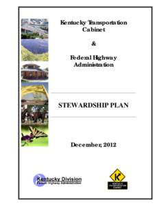 Kentucky Transportation Cabinet & Federal Highway Administration