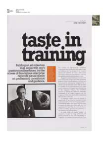 Title Publication Date Taste in Training Wicked